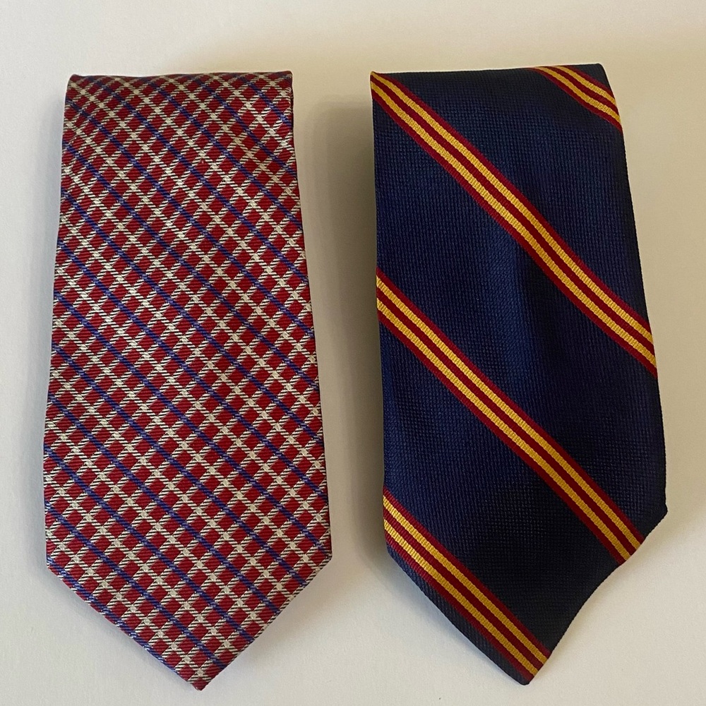 RALPH LAUREN Tie bundle of 2.